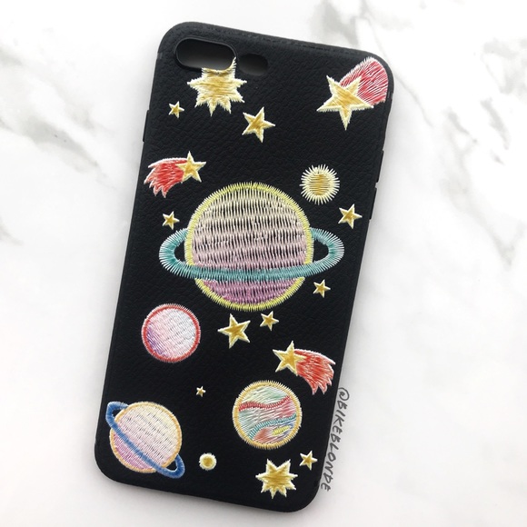 Accessories - NEW iphone 7/8/7+/8+ Planet Space 3D Soft Case